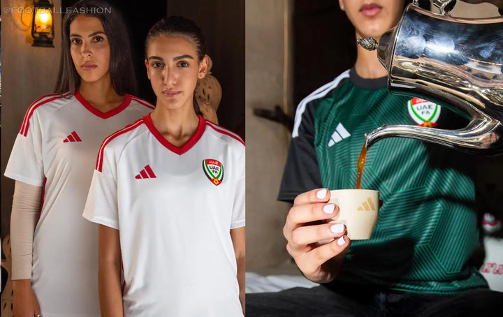 UAE PLAYER VERSION HOME JERSEY 2024