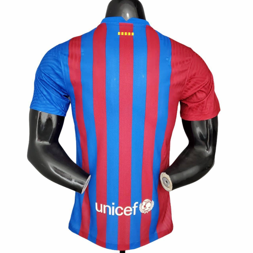 Barcelona home Player Version Jersey 2021-22