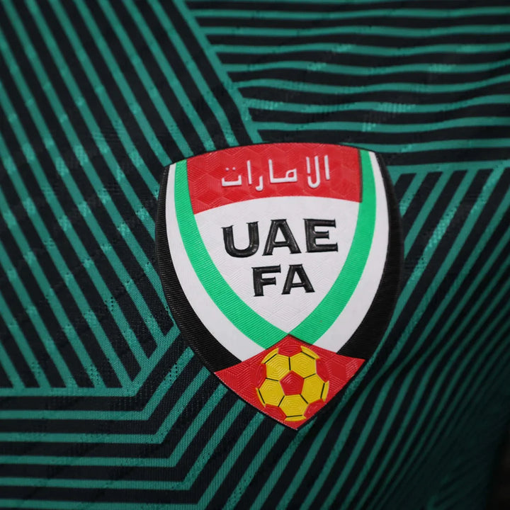 UAE PLAYER VERSION AWAYJERSEY 2024