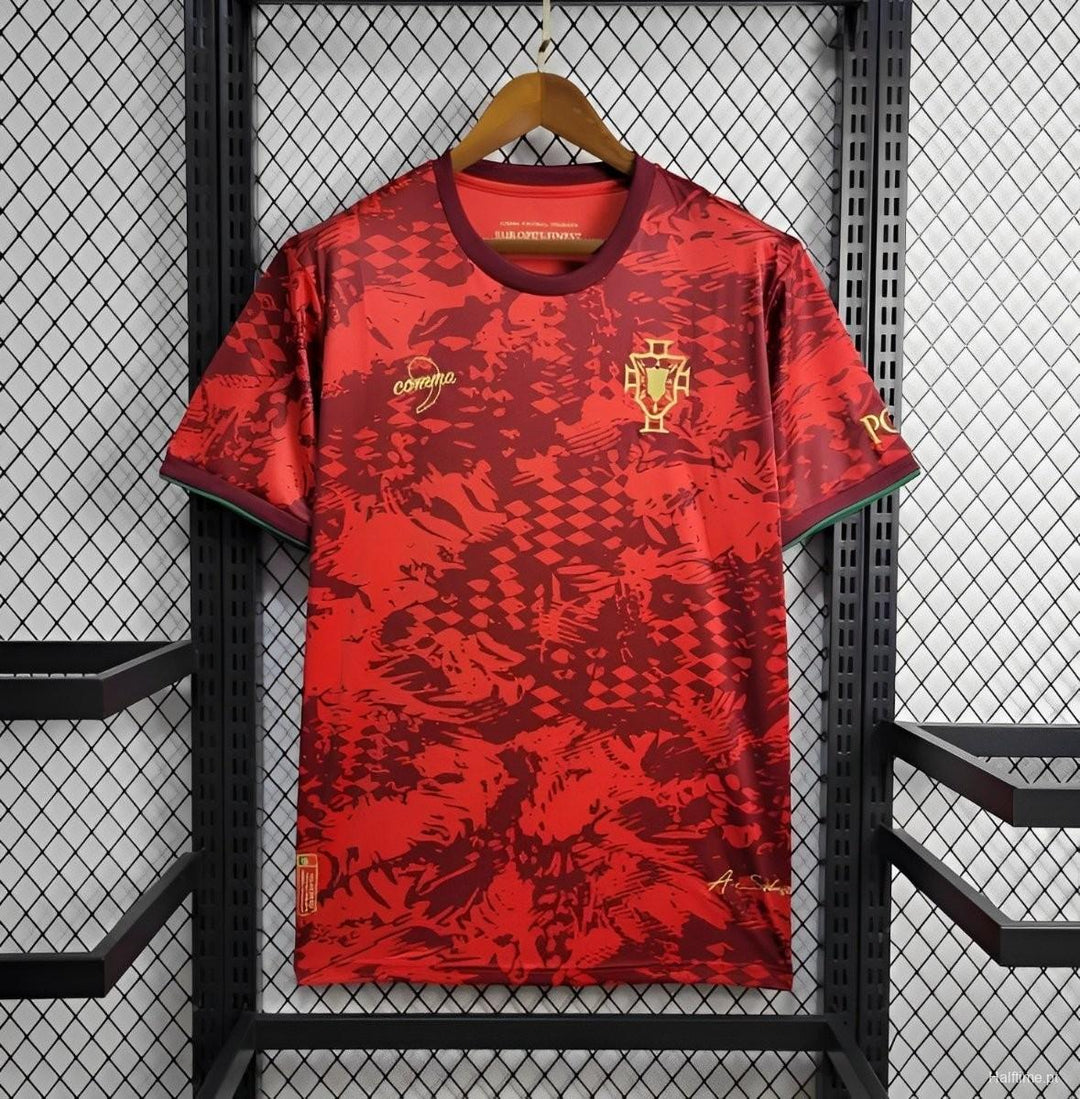 Portugal Red Special EDITION jersey 2024