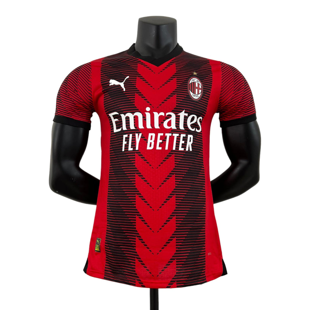 AC Milan HOME PLAYER VERSION jersey 2023/24 - uaessss