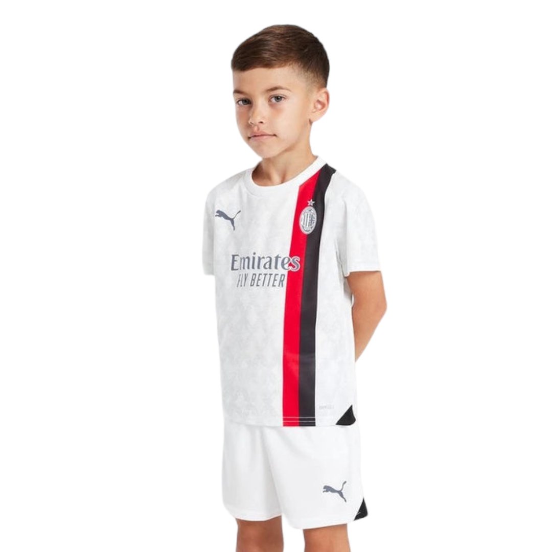 AC Milan Kids AWAY kit 2023/24 - uaessss