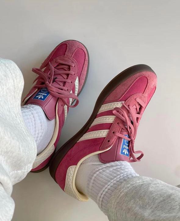 adidas Gazelle Indoor Pink Cloud White - uaessss