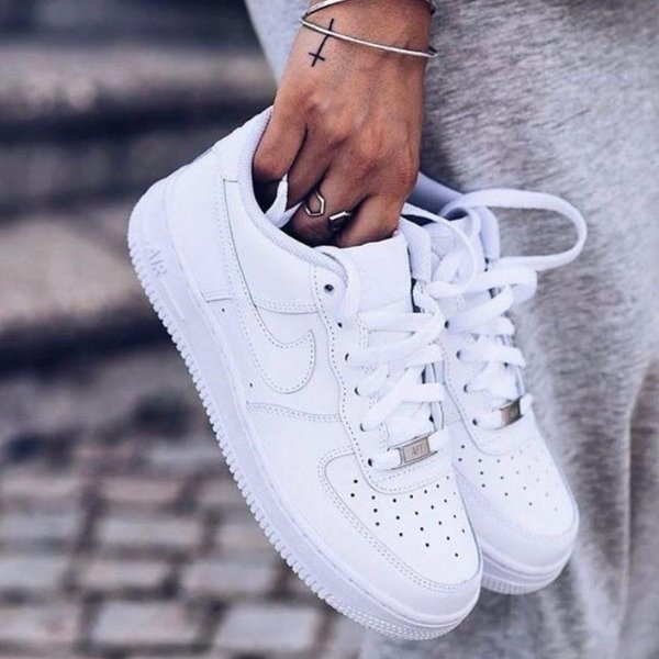 air force 1 white - uaessss