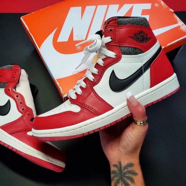 Air jordan 1 High Chicago Lost and Found - uaessss