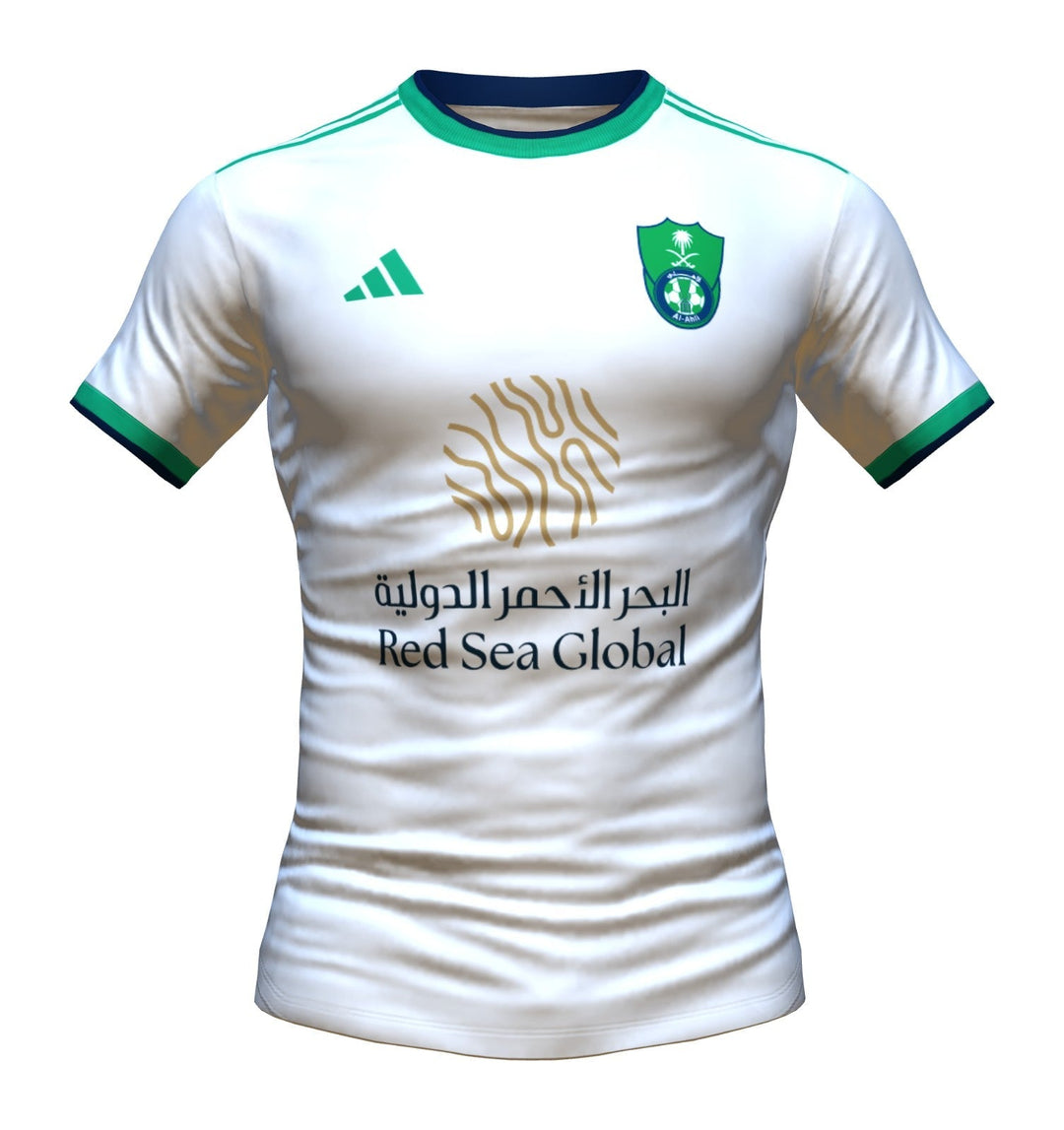 Al - Ahli Saudi away PLAYER VERSION Soccer Jersey 24 - uaessss