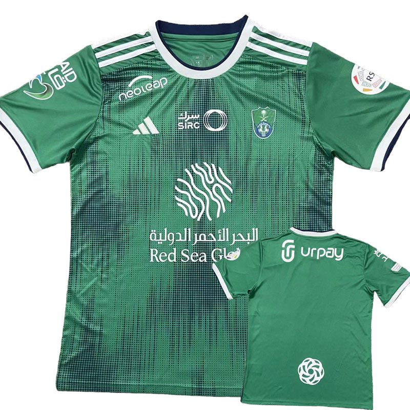 Al - Ahli Saudi home Fans Soccer Jersey 24 - uaessss