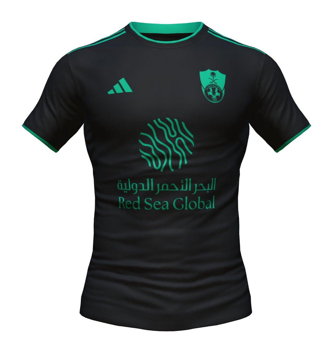 Al - Ahli Saudi THIRD PLAYER VERSION Soccer Jersey 24 - uaessss