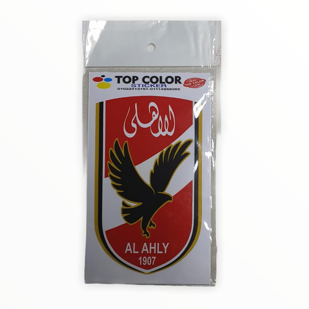 AL AHLY Accessories car double sticker 2022 - uaessss