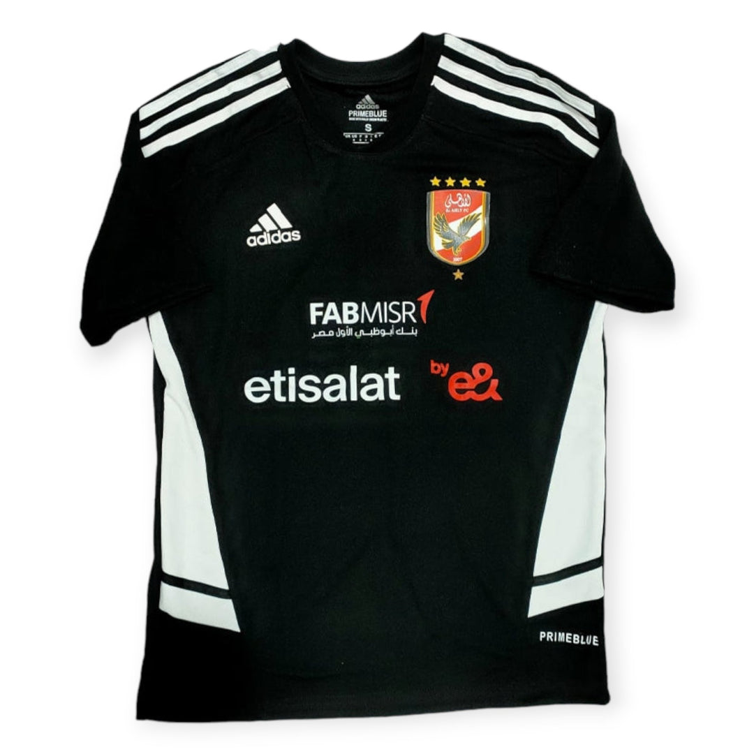 AL Ahly Club AWAY Jersey 3D logo 2022/23 - uaessss