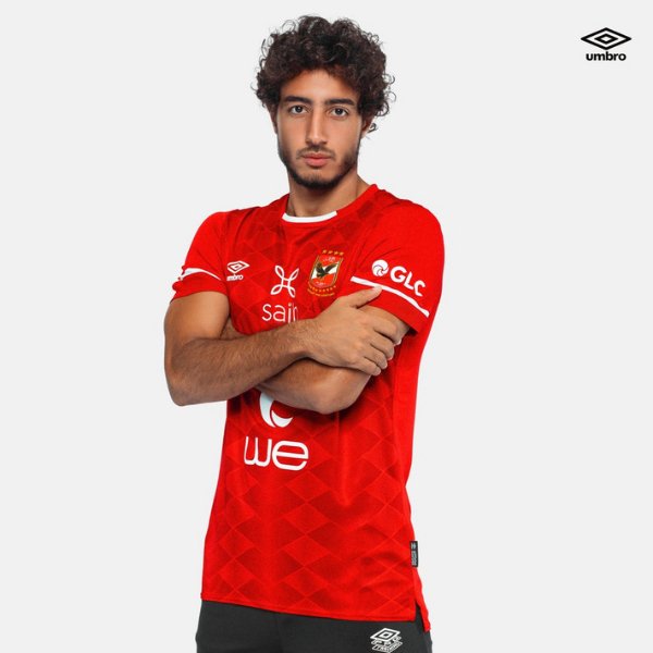 AL Ahly Club Home Jersey 2021/22 - uaessss