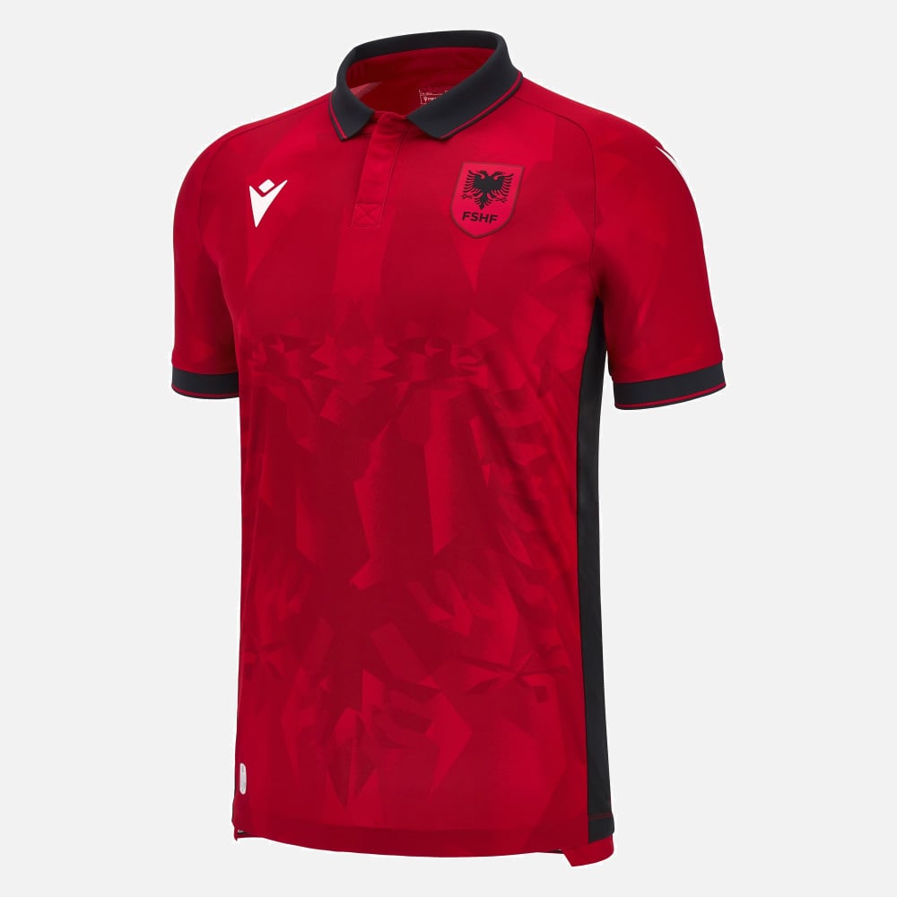 Albania National Team HOME JERSEY 2023/24 - uaessss