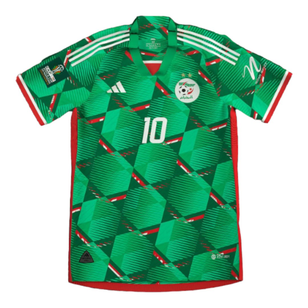 ALGERIA SPECIAL EDITION green JERSEY 2024 - uaessss