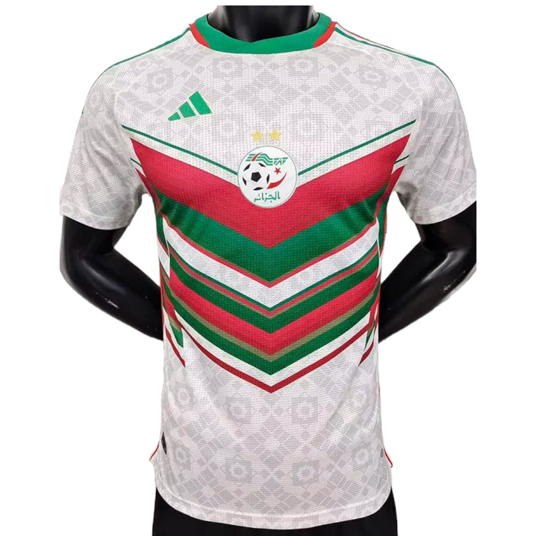ALGERIA SPECIAL EDITION white JERSEY 2024 - uaessss