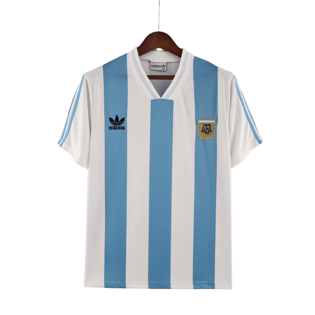 Argentina 1993 home Classic JERSEY - uaessss
