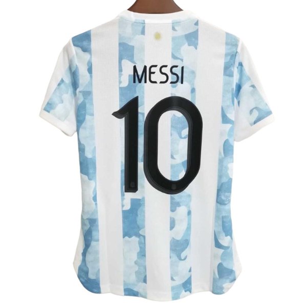 Argentina Copa America 2021 with Messi & Badge - uaessss
