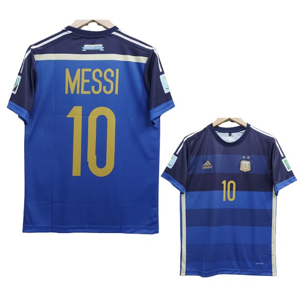 Argentina world cup 2014 MESSI 10 & BADGES - uaessss