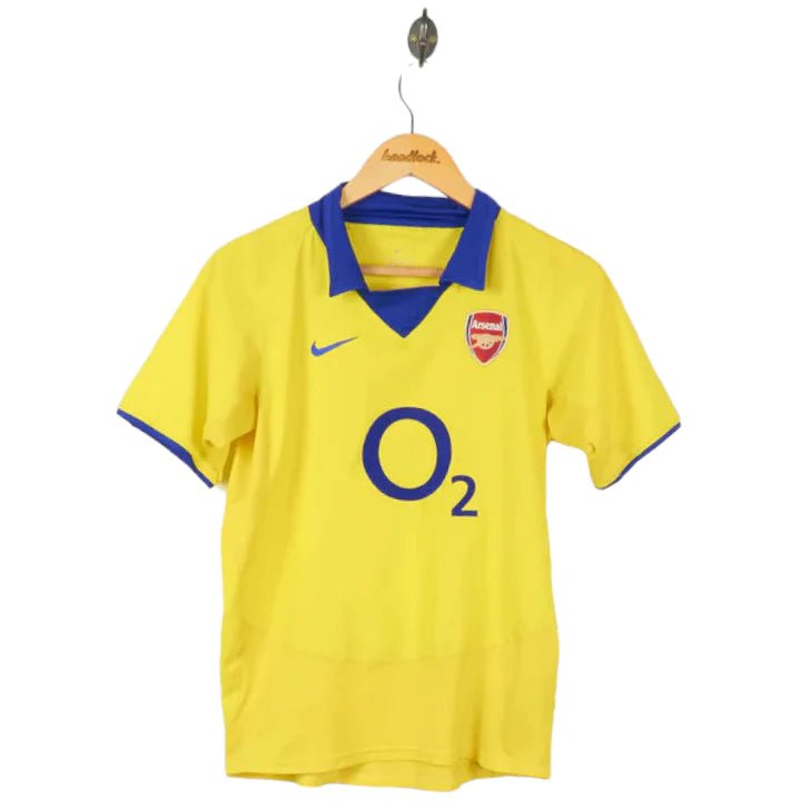 ARSENAL AWAY CLASSIC 2003 JERSEY - uaessss