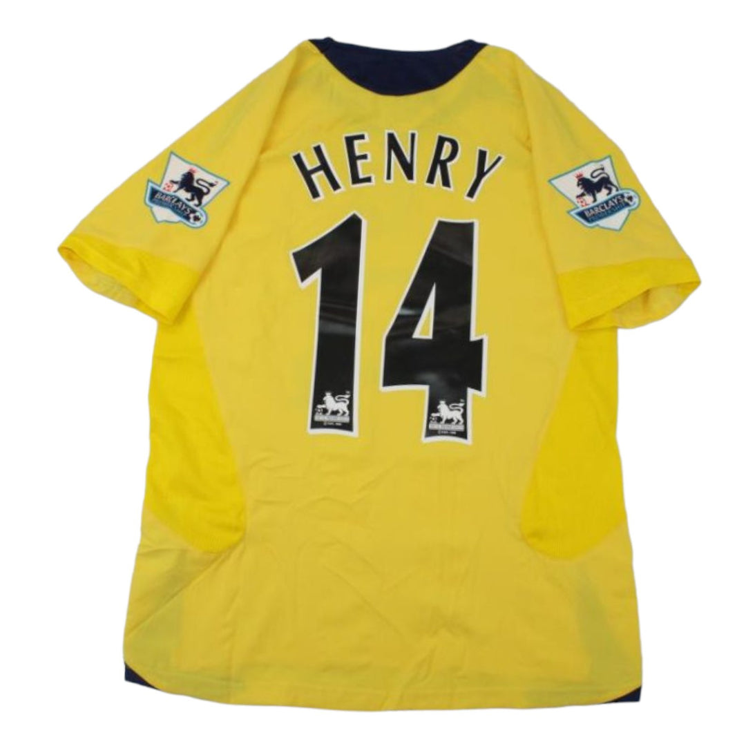 Arsenal Away Classic 2006 With Henry 14 - uaessss