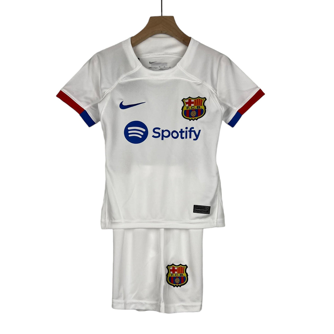Barcelona AWAY kit kids 2023/24 - uaessss