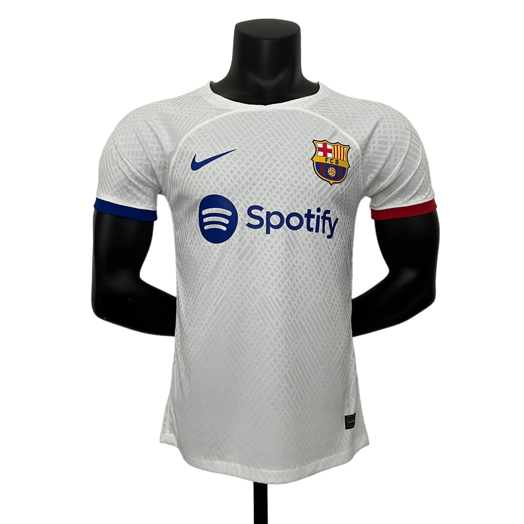 Barcelona AWAY player version jersey 2023/24 - uaessss