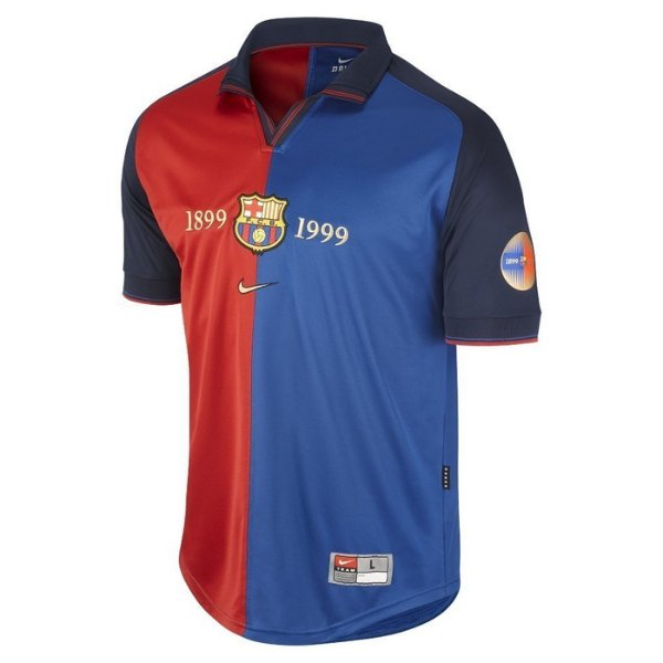 Barcelona Classic 1899 - 1999 Jersey - uaessss