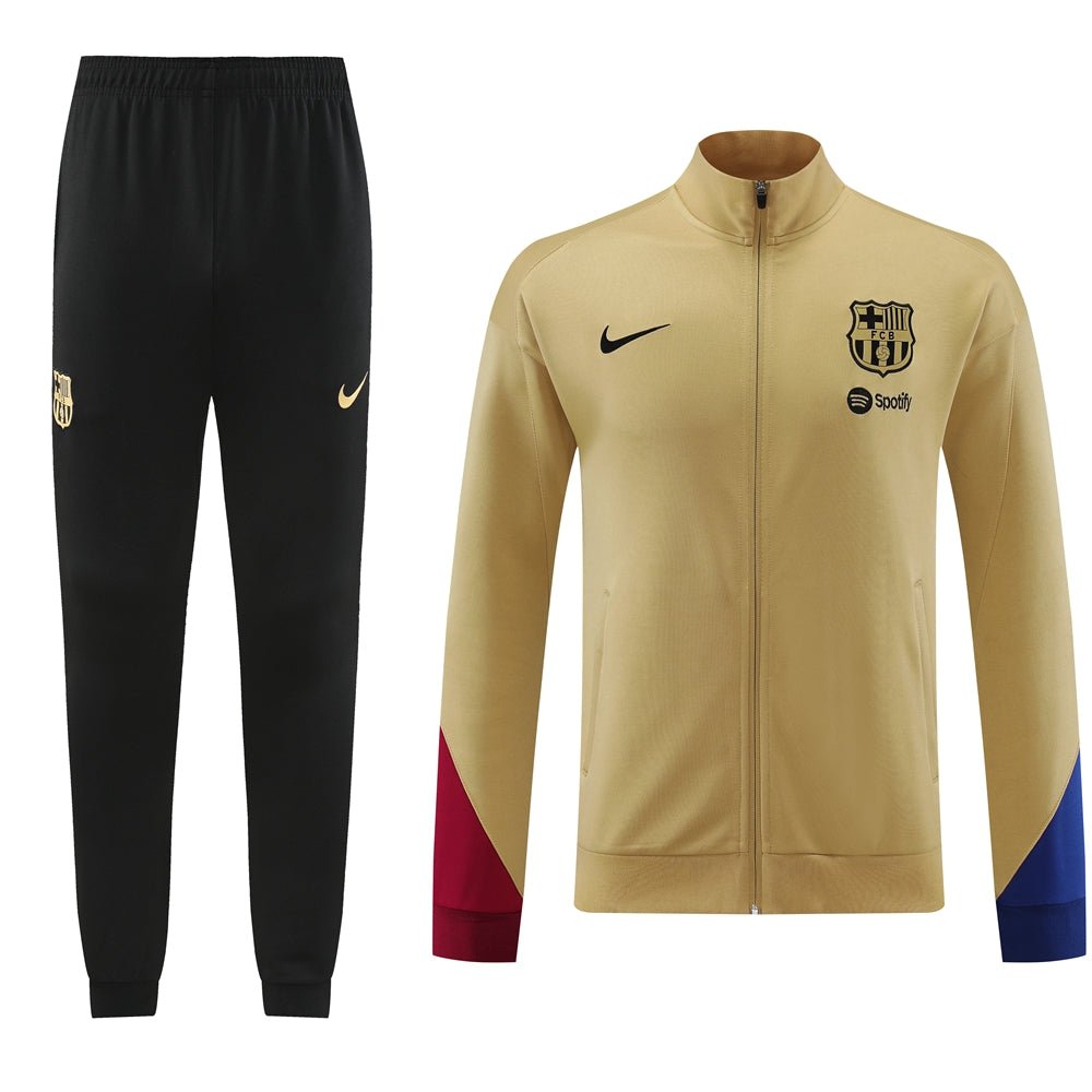 Barcelona Jacket Suit Brown 2023/24 - uaessss