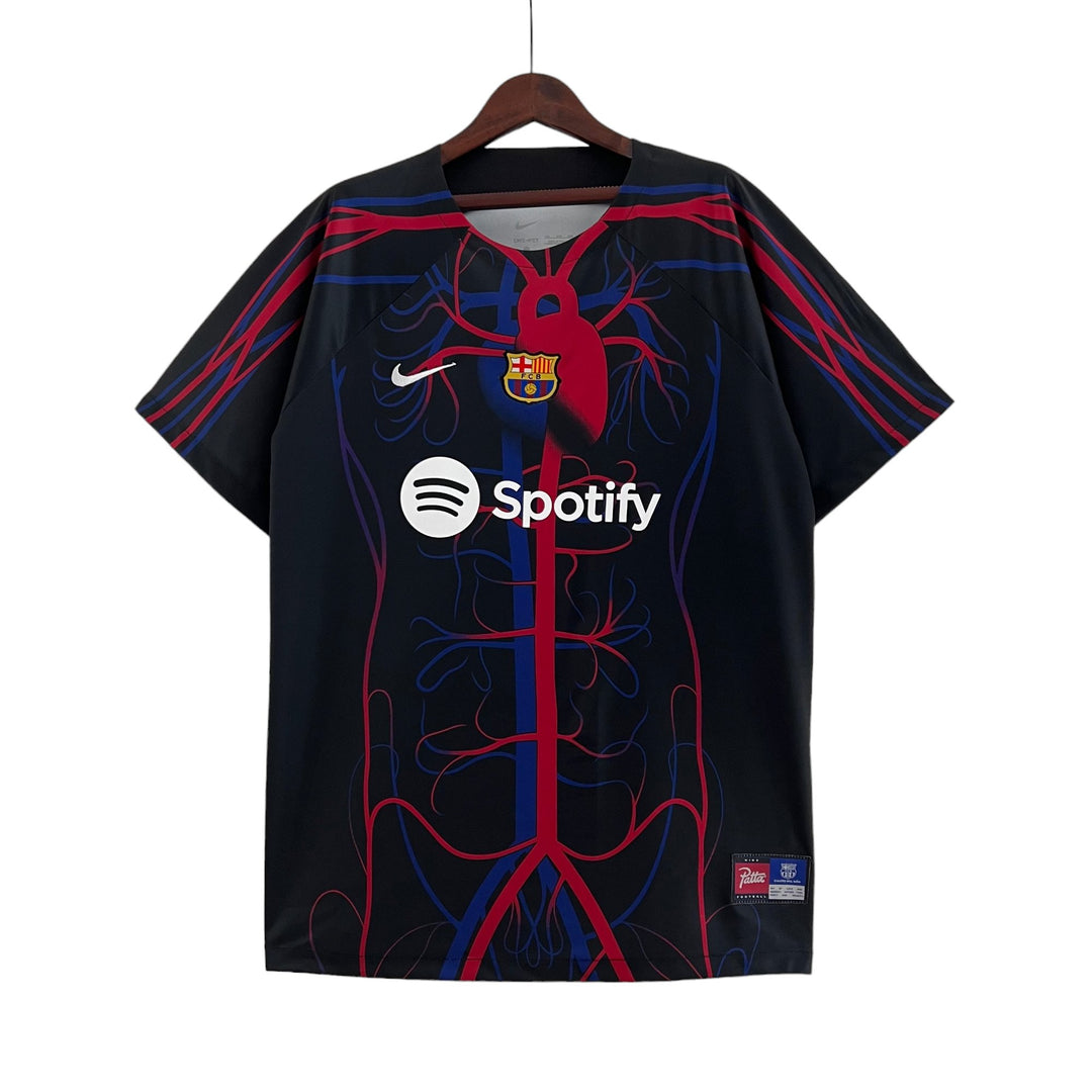 Barcelona joint edition jersey 2023/24 - uaessss
