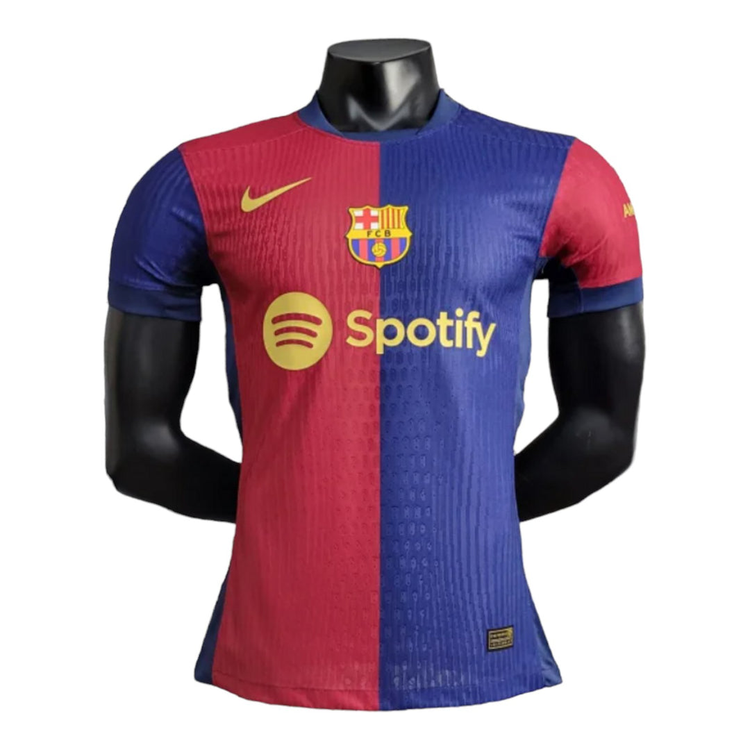 Barcelona Special Edition player version jersey 2024/25 - uaessss