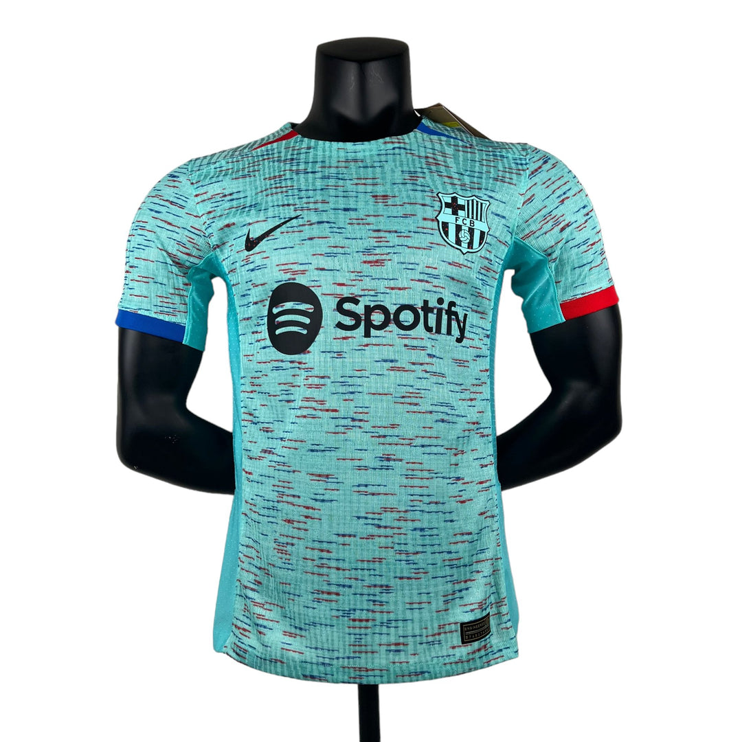 Barcelona THIRD player version jersey 2023/24 - uaessss