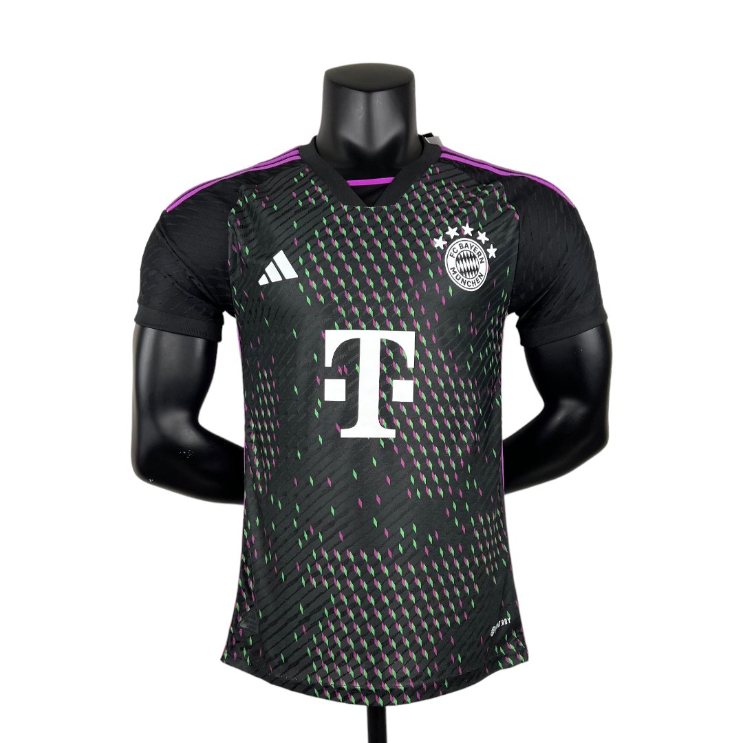 Bayern Munich away PLAYER VERSION jersey 2023/24 - uaessss