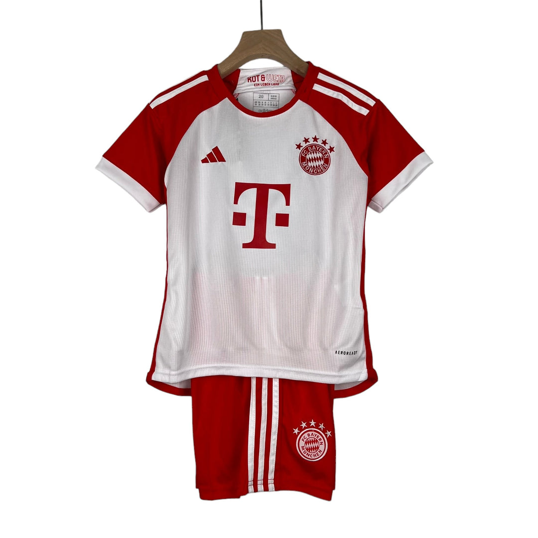 Bayern Munich home kit kids 2023/24 - uaessss