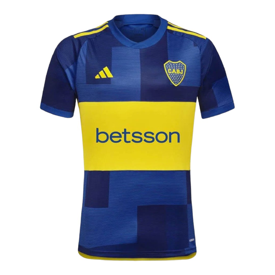 Boca Juniors Home Jersey 2023/24 - uaessss