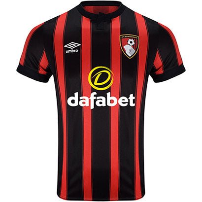BOURNEMOUTH HOME JERSEY 2023/24 - uaessss