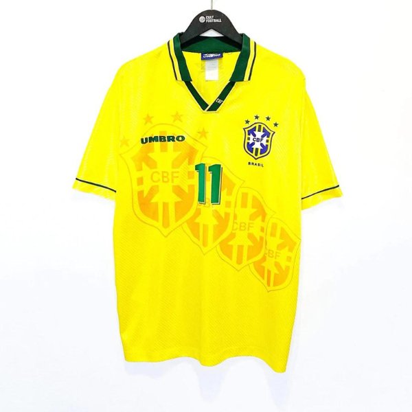 Brazil Home Classic 1994 with Romario 11 - uaessss