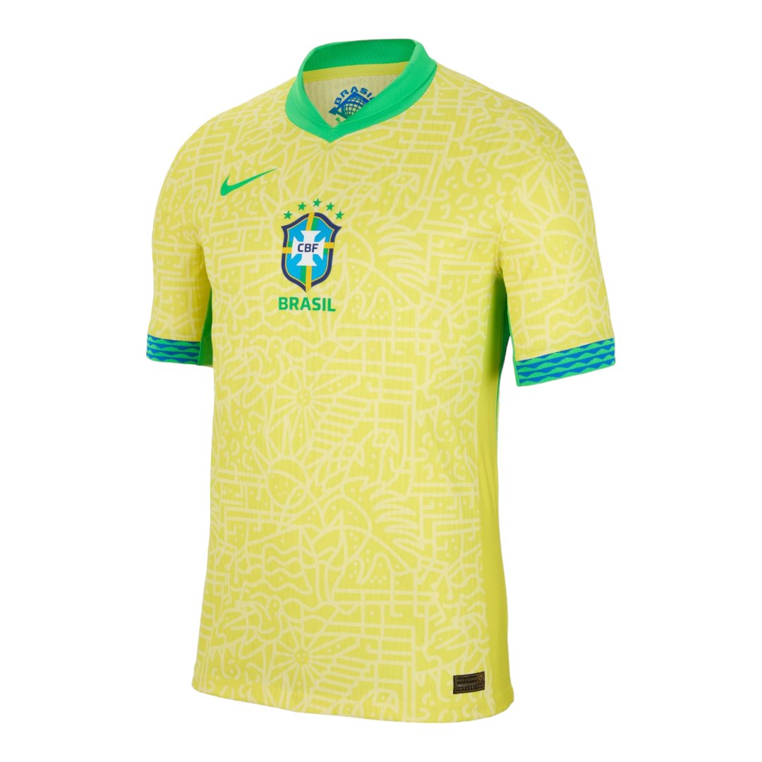 Brazil Home jersey 2024 - uaessss