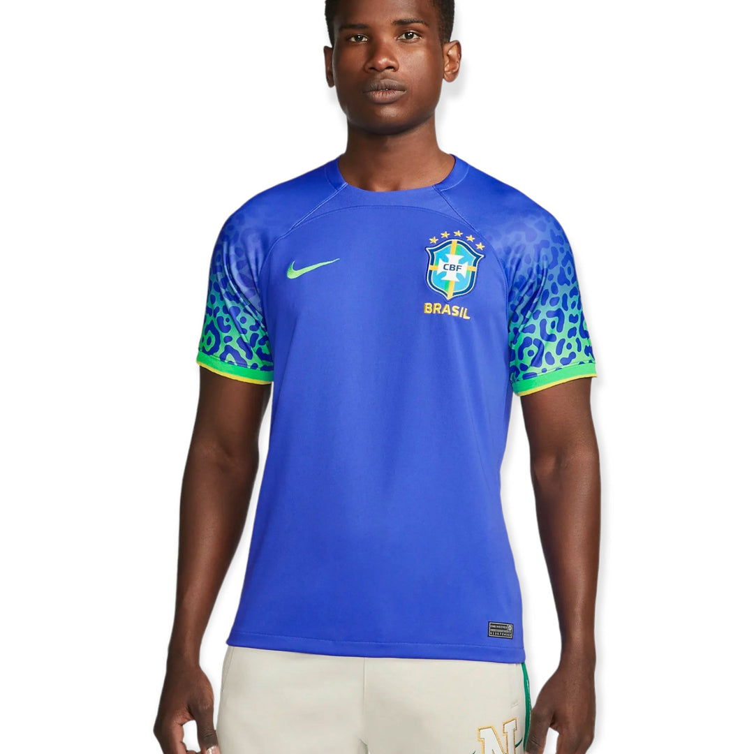 Brazil world cup away jersey 2022/23 - uaessss