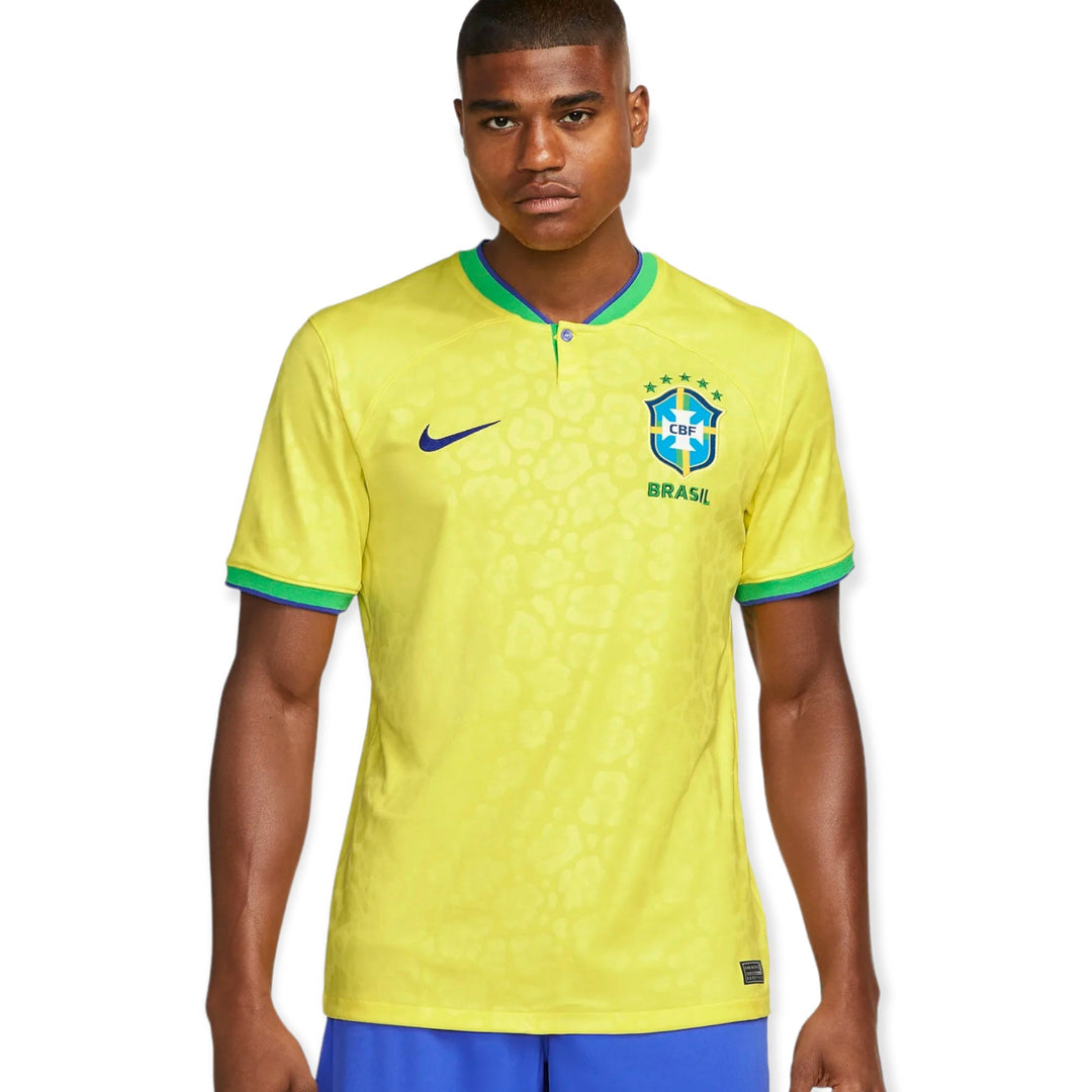 Brazil World Cup Home jersey 2022/23 - uaessss