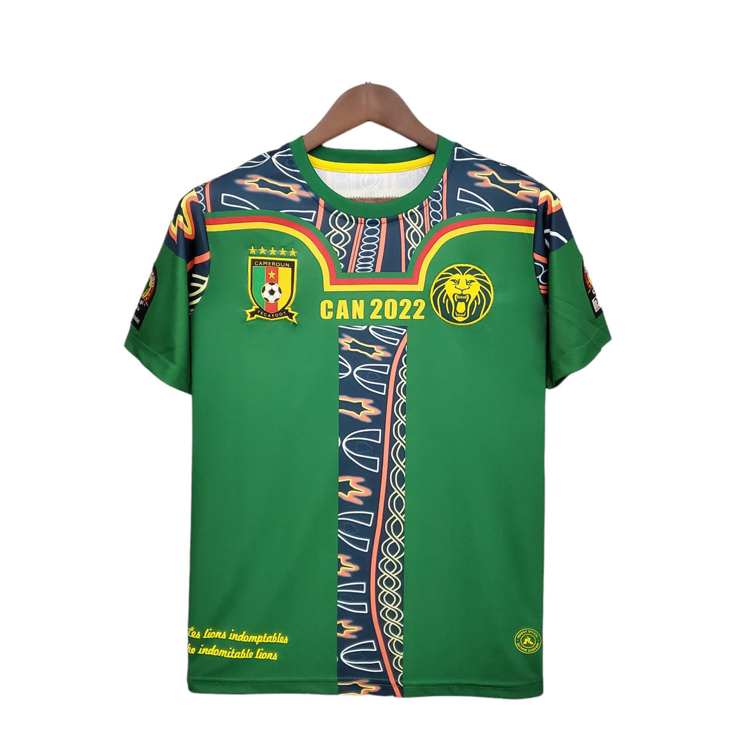 Cameroon Special Edition Green 2021 - 22 - uaessss