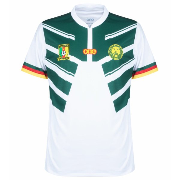 Cameroon World Cup Away kit 2022 - uaessss