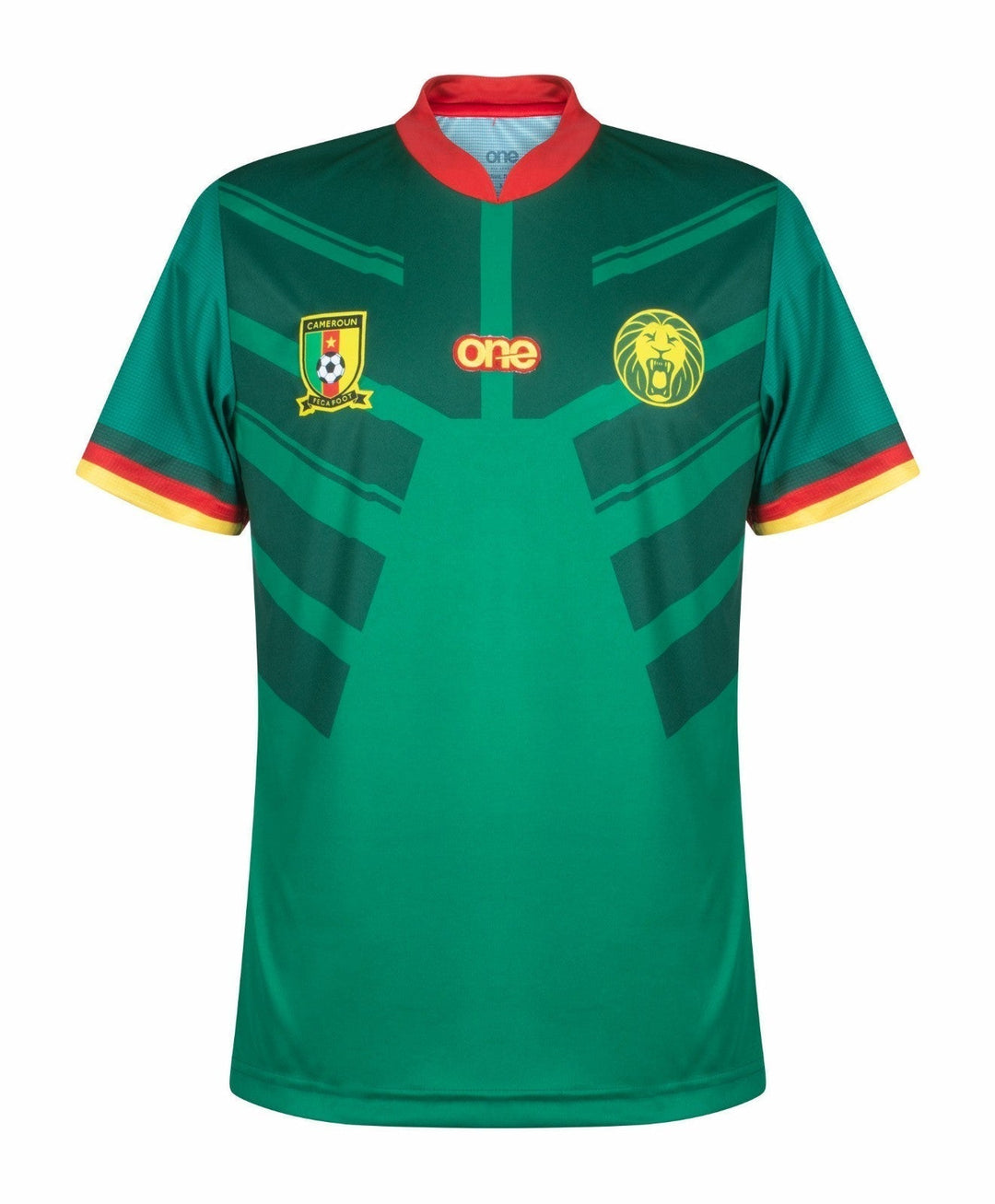 Cameroon World Cup home kit 2022 - uaessss