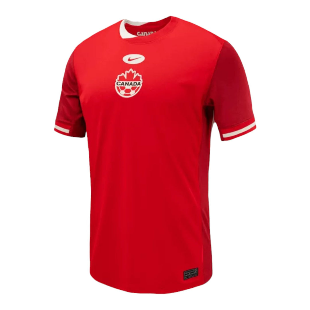 CANADA HOME JERSEY 2024 - uaessss