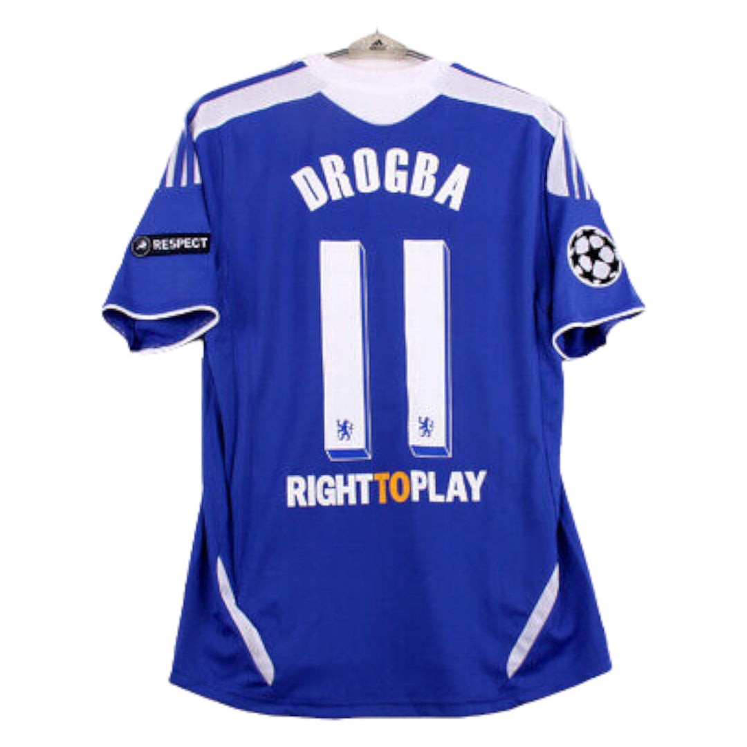 CH Home UCL Final jersey 2011/12 WTHE DROGBA 11 - uaessss