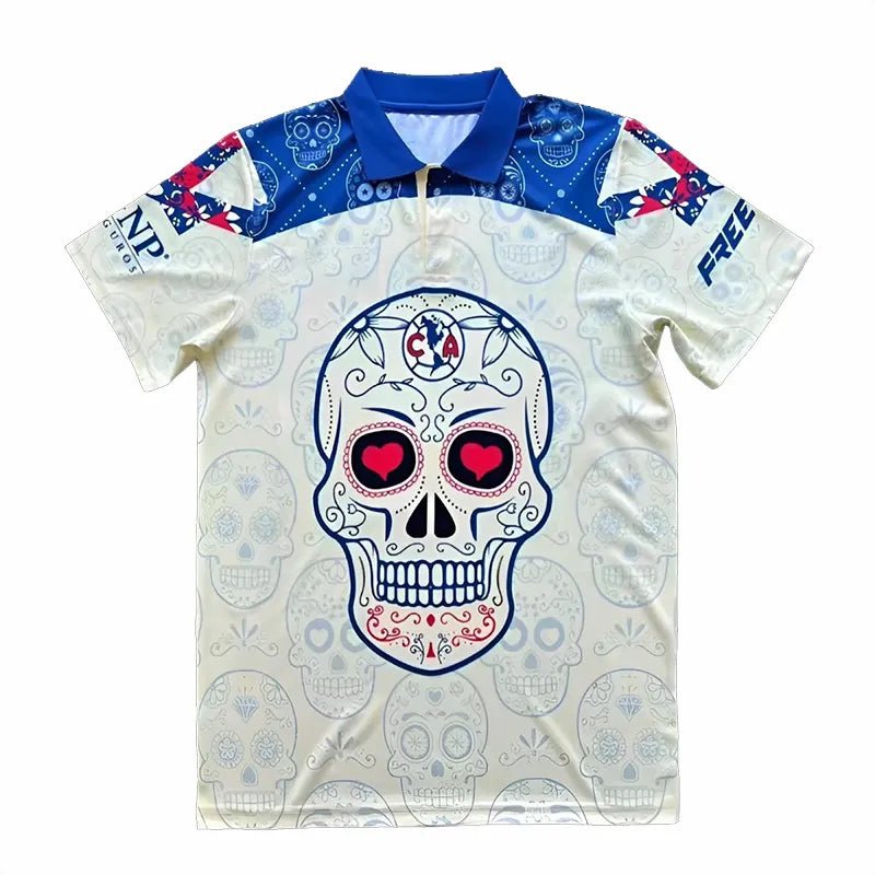 Club America DAY OF THE DEAD Jersey 2023/34 - uaessss
