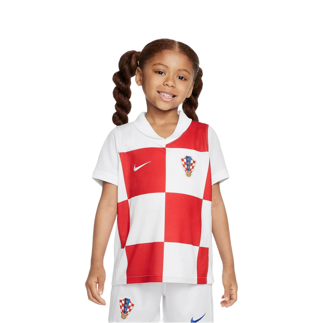 Croatia home kids kit 2024 - uaessss