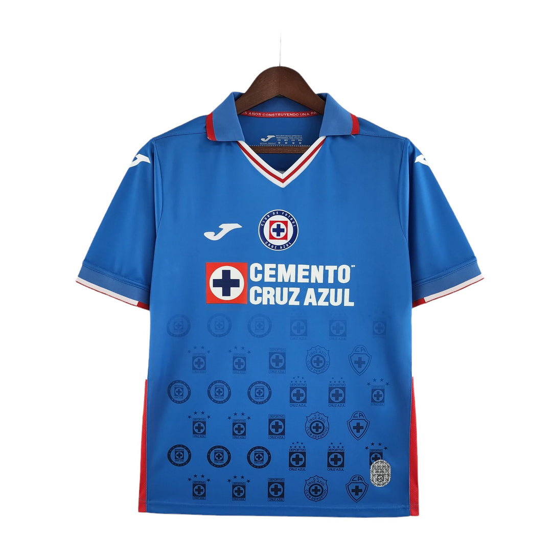 Cruz Azul home jersey 2023 - uaessss