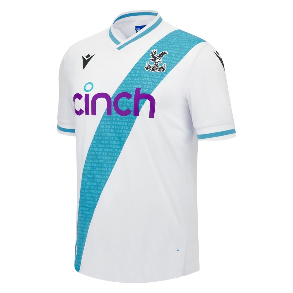 Crystal Palace AWAY JERSEY 2023/24 - uaessss