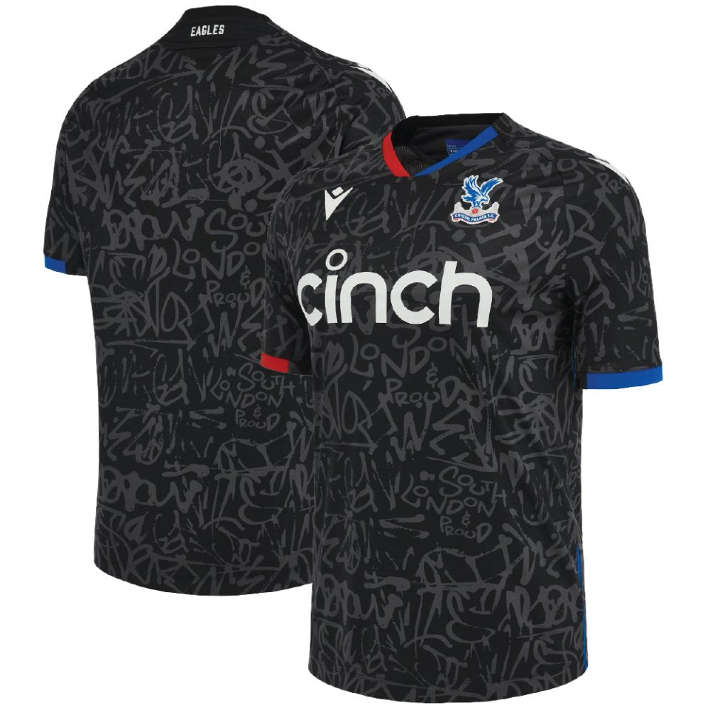 Crystal Palace third JERSEY 2023/24 - uaessss