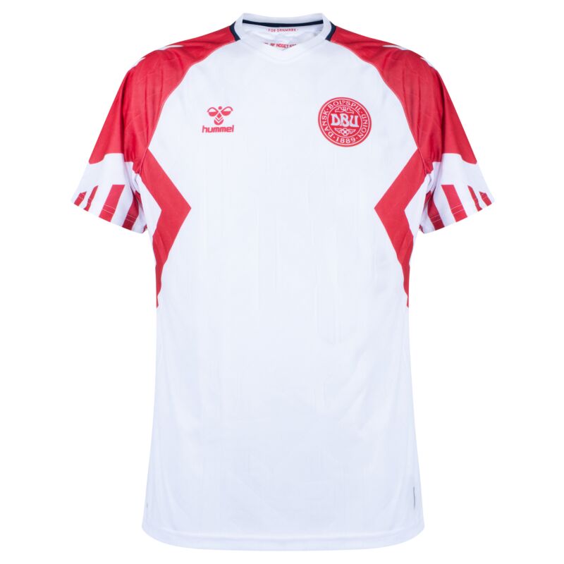 Denmark Away Shirt 2023 - 2024 - uaessss