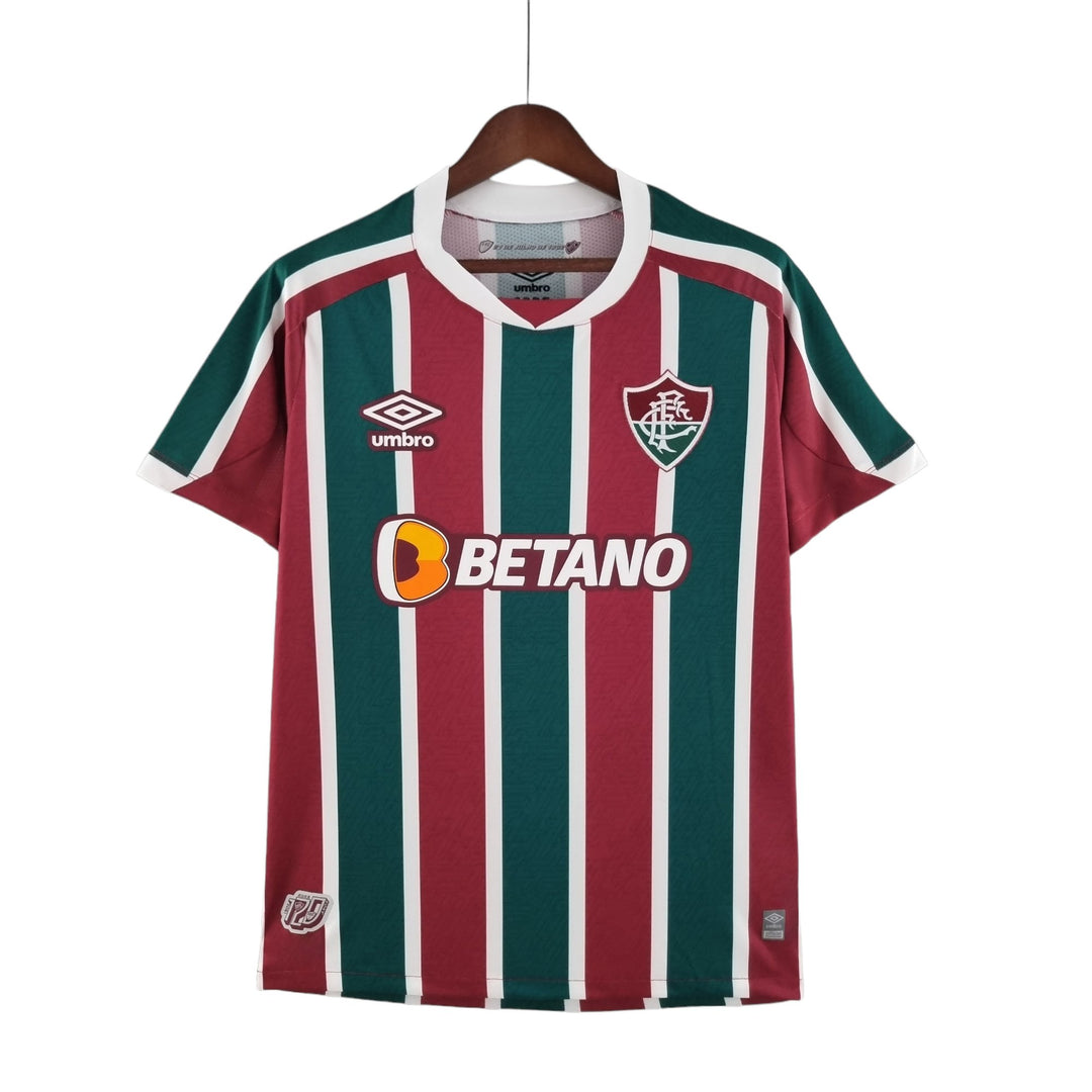Fluminense home Jersey 2023/24 WITH BADGES - uaessss
